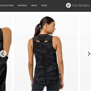 Lululemon Sculpt Tank